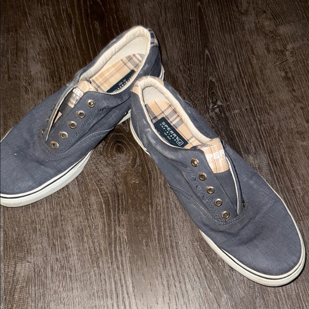 Sperry Men's Gray Casual Shoes